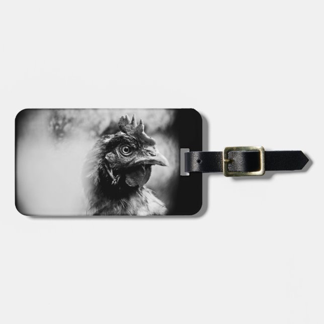 spirits and chickens 2 luggage tag (Front Horizontal)