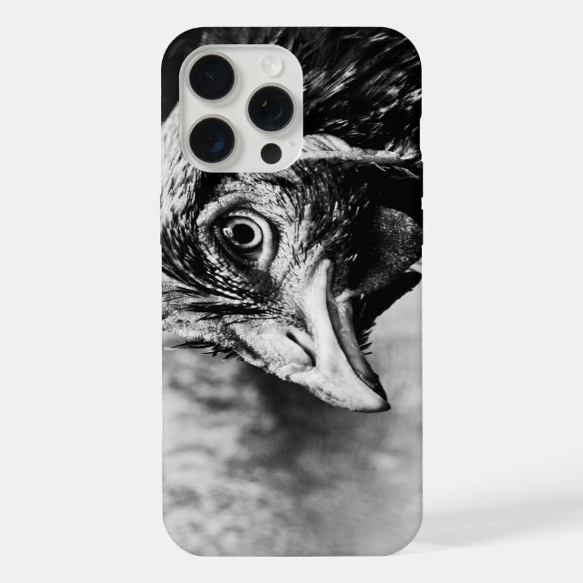 spirits and chickens iPhone case (Back)