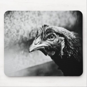 spirits and chickens mouse mat