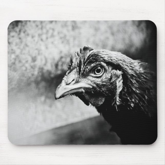 spirits and chickens mouse mat (Front)