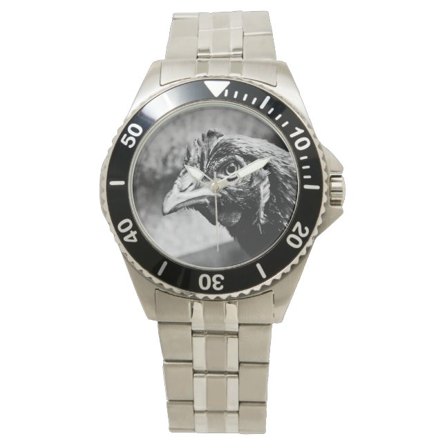 spirits and chickens watch (Front)