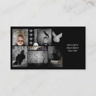 Spirits And Haunts Business Card