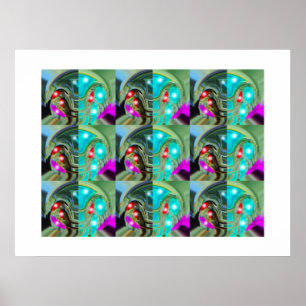 Spirits art poster