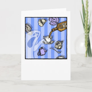 Spirits - Blank Inside Pop Goth Nightmare Card