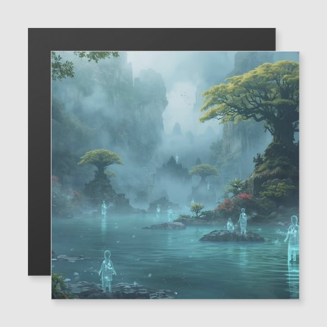 Spirits by the Still Waters (Front/Back)