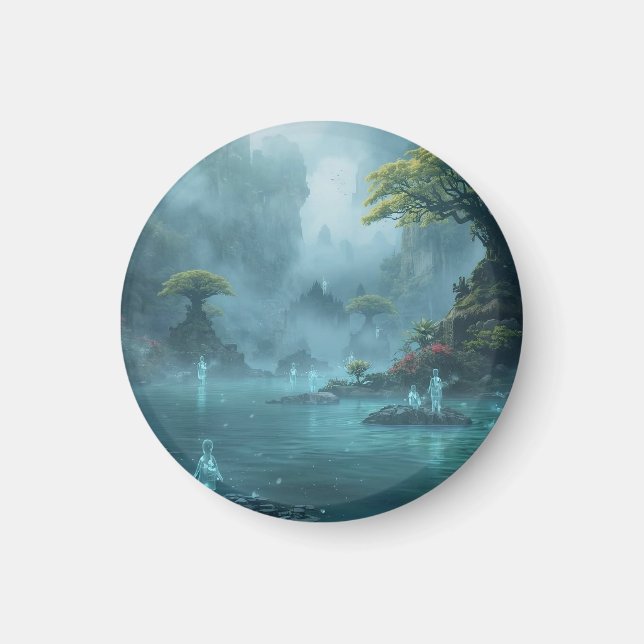 Spirits by the Still Waters Magnet (Front)