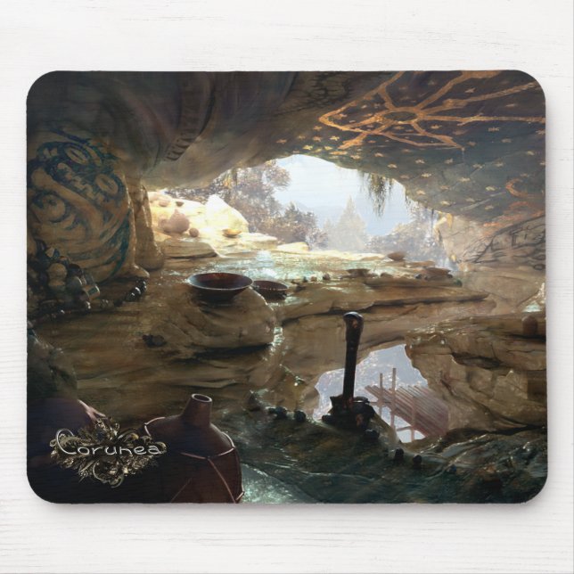 Spirit's Den Mouse Mat (Front)