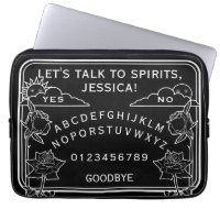 Spirits Gothic Black White Talking Board