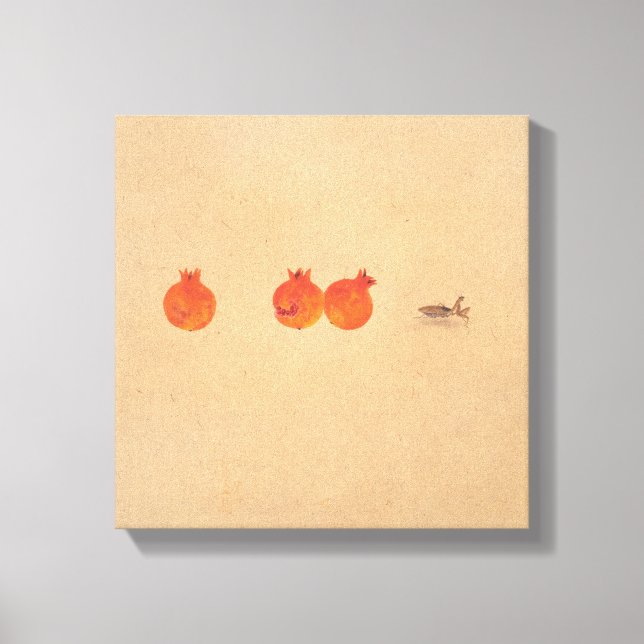 Spirits in the Heaven and Earth Series No.5 Canvas Print (Front)