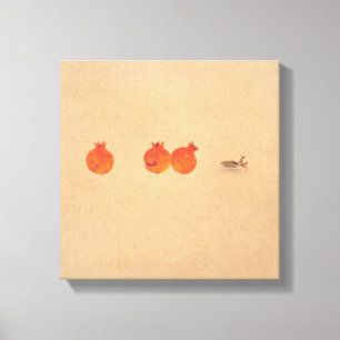 Spirits in the Heaven and Earth Series No.5 Canvas Print