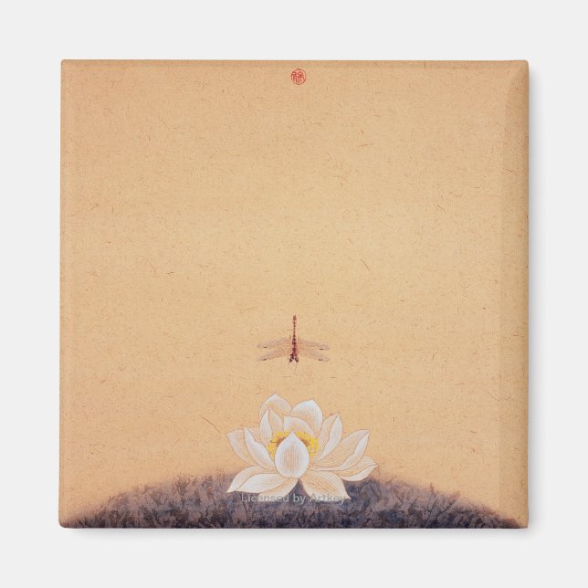 Spirits in the Heaven and Earth Series No.7 Magnet (Front)