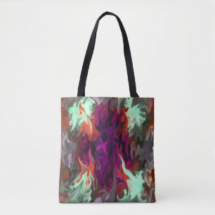 Spirits in the night.... tote bag