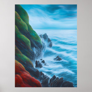 Spirits Leap - AI Fantasy Digital Art Print