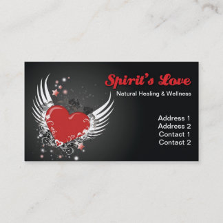 Spirit's Love Business Card