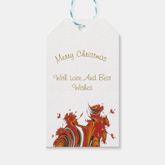 SPIRITS OF CHRISTMAS GIFT TAGS (Front)
