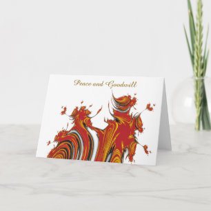 SPIRITS OF CHRISTMAS HOLIDAY CARD