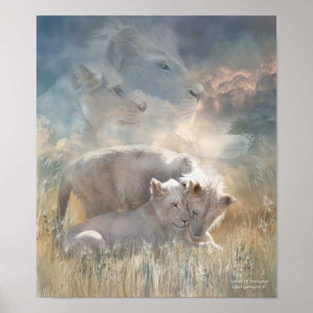 Spirits Of Innocence Art Poster (Front)