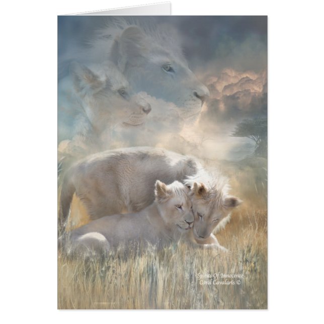Spirits Of Innocence ArtCard (Front)