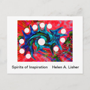Spirits of Inspiration Postcard