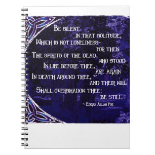 Spirits of the Dead in Violet Notebook