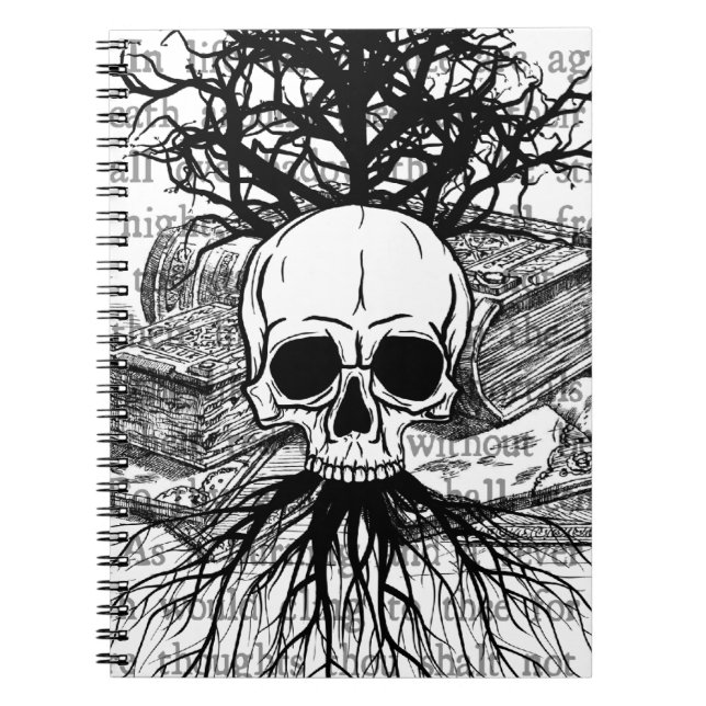 Spirits Of The Dead Notebook (Front)
