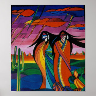 Spirits of the Desert Poster