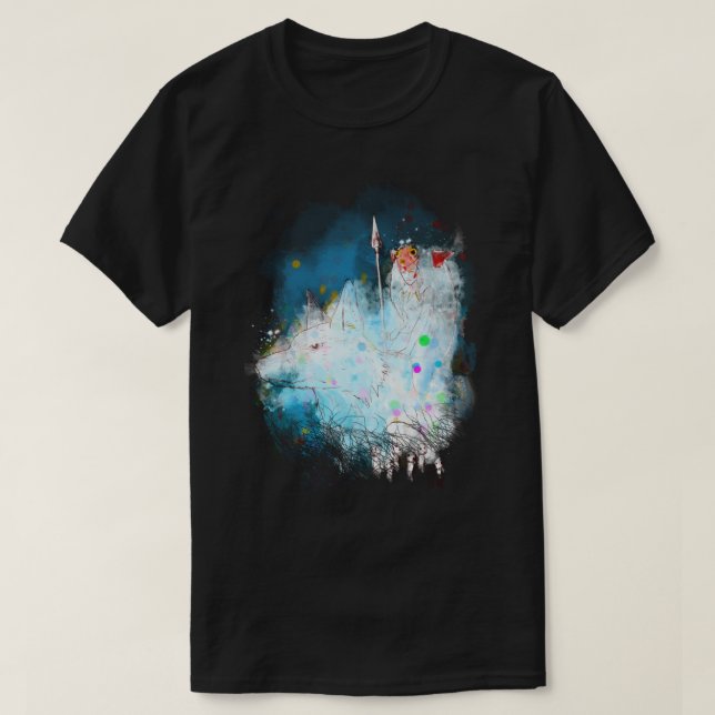 Spirits of the forest T-Shirt (Design Front)