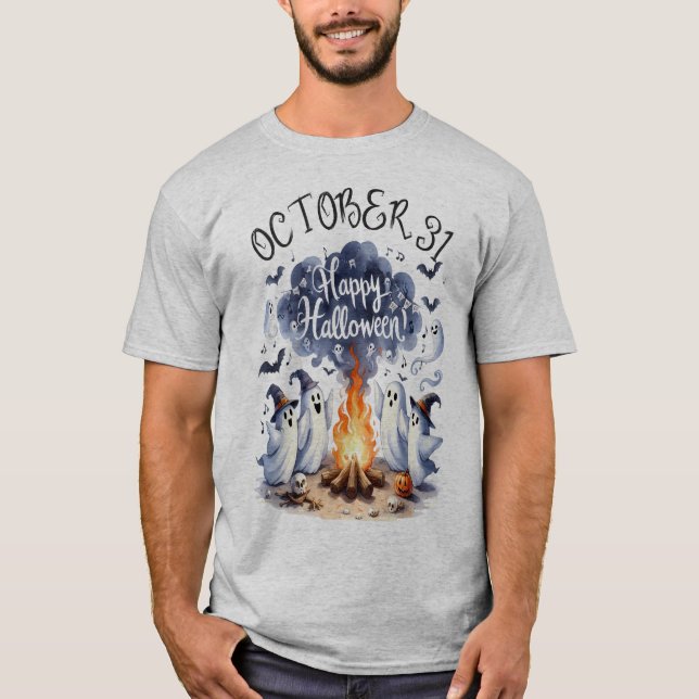 Spirits of the Night T-Shirt (Front)