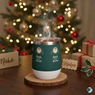 Spirits of the Season Santa Holiday