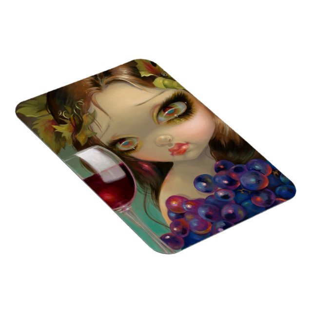 "Spirits of the Vine: Merlot" Flex Magnet (Right Side)