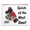 Spirits of the West Coast   2013