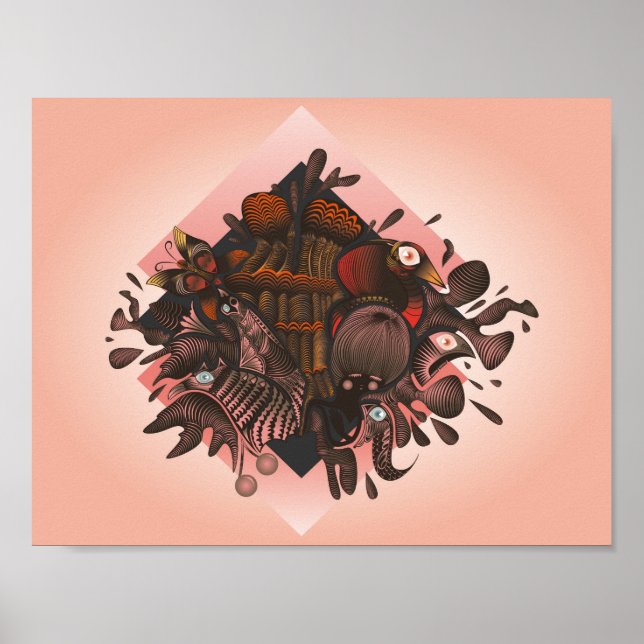 spirits poster (Front)