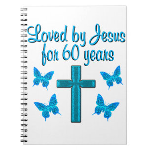 SPIRITUAL 60TH BIRTHDAY NOTEBOOK