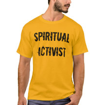 Spiritual Activist Men's Tee