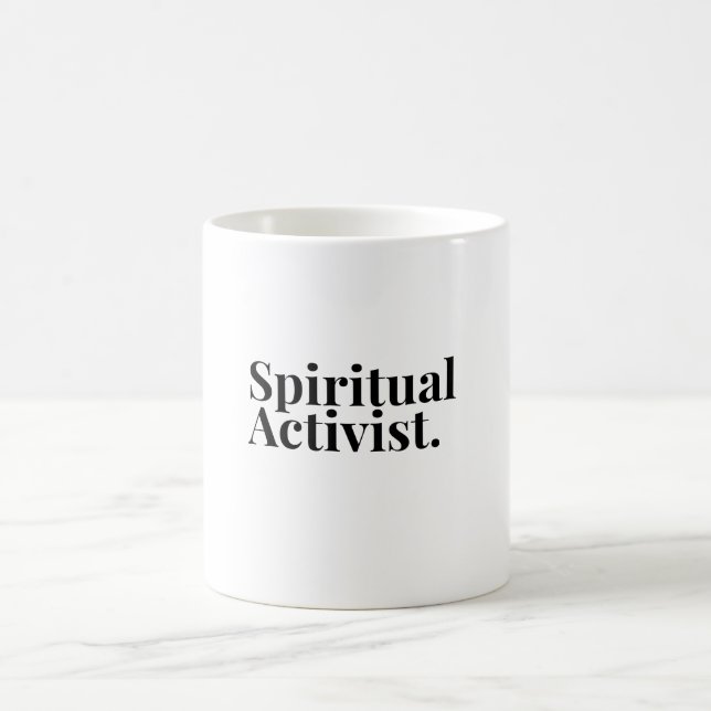 Spiritual Activist Mug (Center)