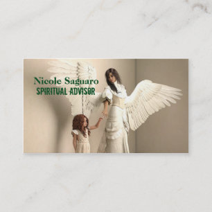 Spiritual Advisor Business Card