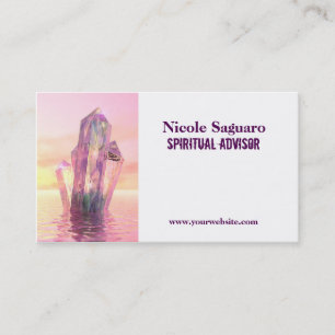 Spiritual Advisor Business Card