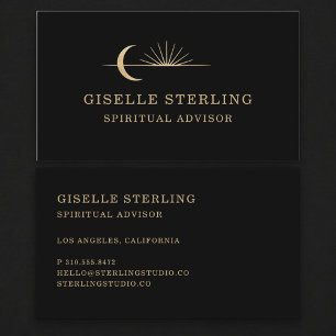 Spiritual Advisor Business Card