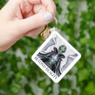 Spiritual Alien Key Ring