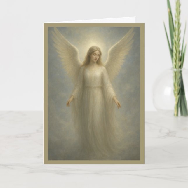 Spiritual Angel Card (Front)