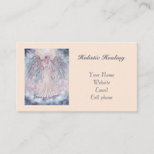 Spiritual angel of light business cards by Renee L