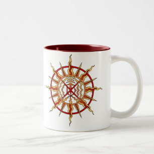 Spiritual Art Coffee Cup Native Art Life Force Mug