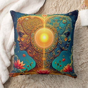Spiritual Awakening Art Cushion