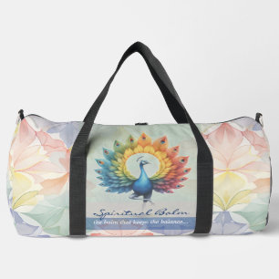 Spiritual Balm Keeps the Balance Duffle Bag