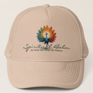 Spiritual Balm   Keeps the Balance Trucker Hat