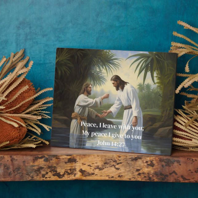 Spiritual Baptism Plaque (Side)