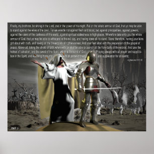 Spiritual Battles Poster