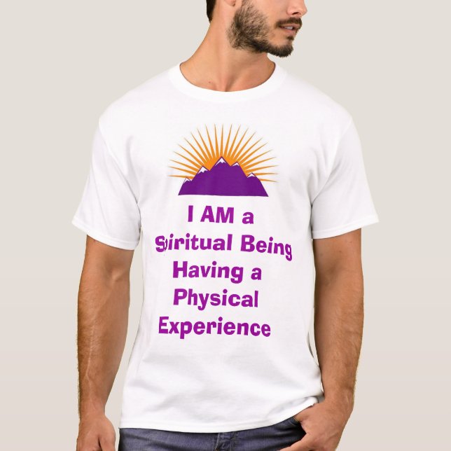 Spiritual Being T-Shirt (Front)