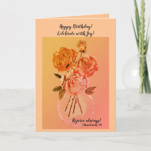 Spiritual Birthday Card