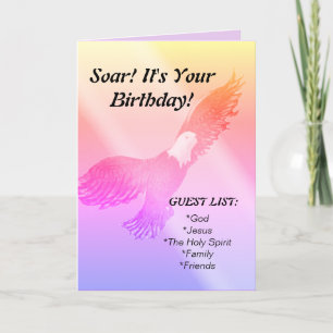 Spiritual Birthday Card